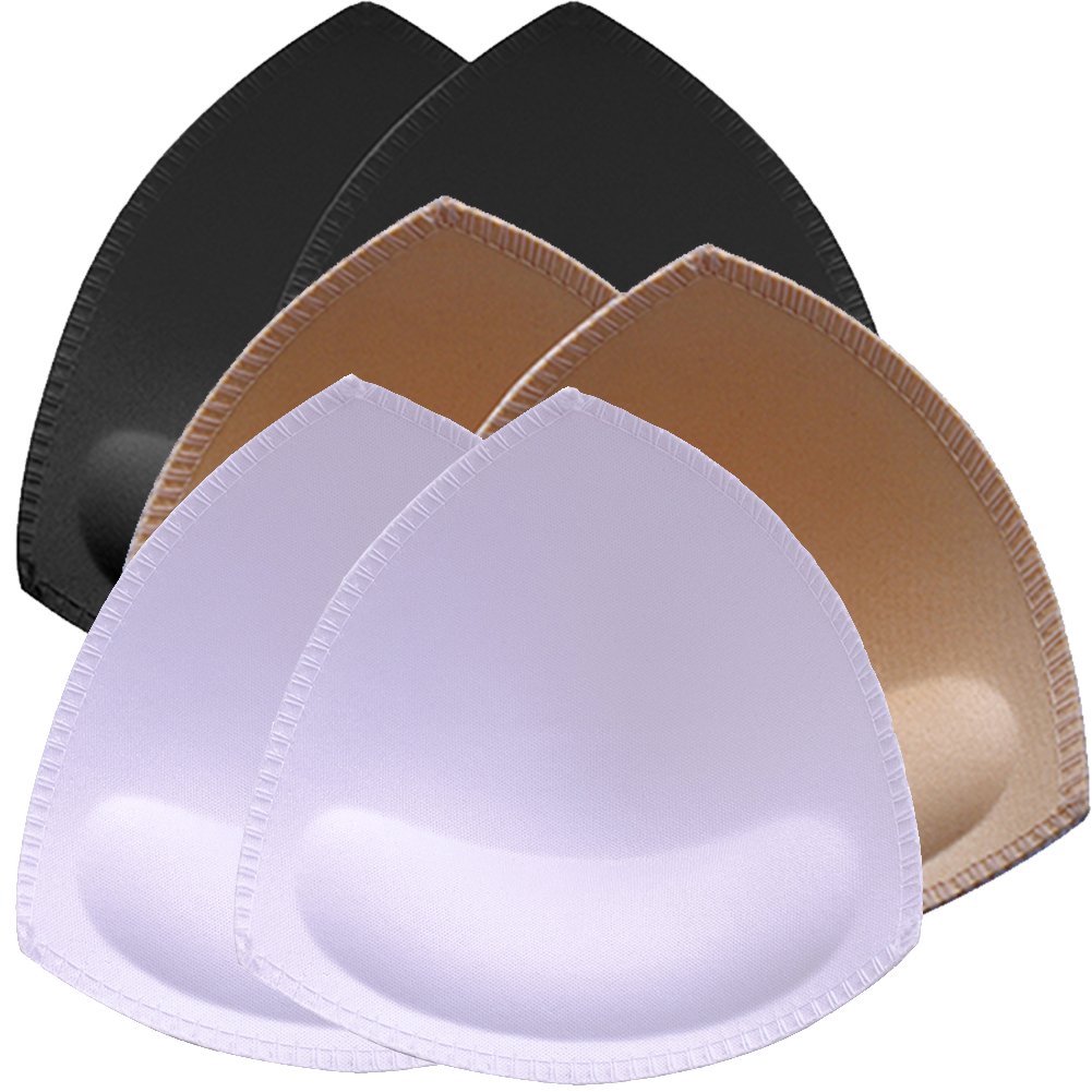 removable bra pad inserts