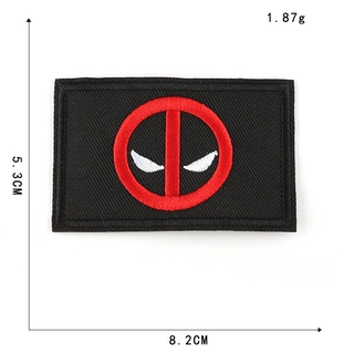 Embroidery calibrated to do Iron Man Marvel Spider-Man cartoon clothing accessories embroidery cloth patch stickers affixed #7