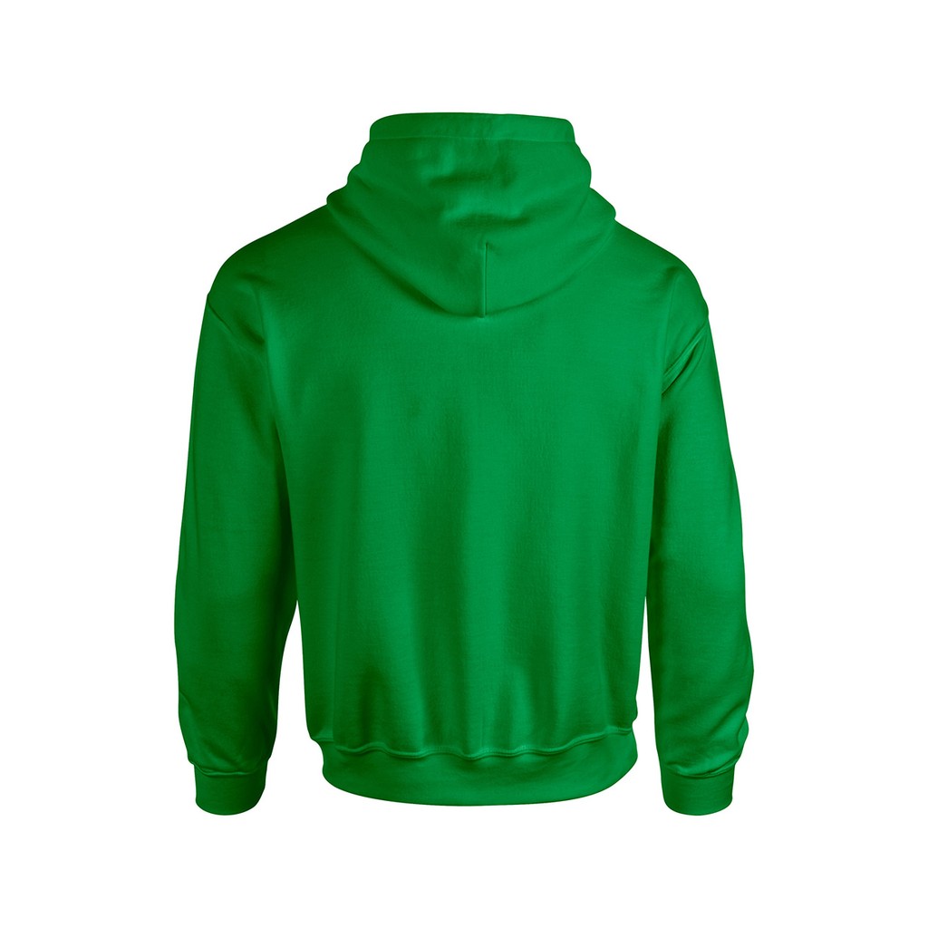 gildan hoodie green