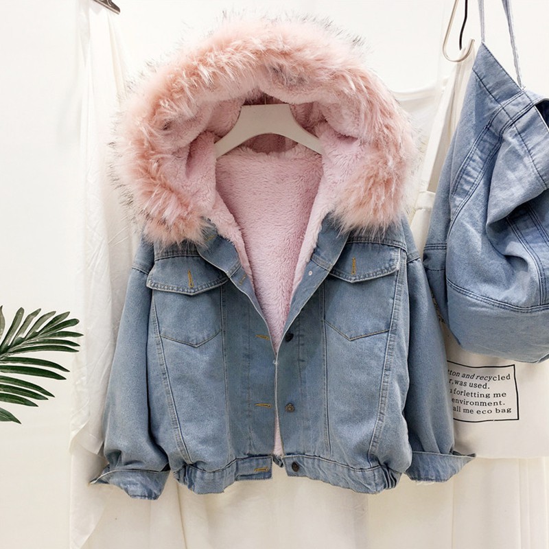 denim jacket women with hood