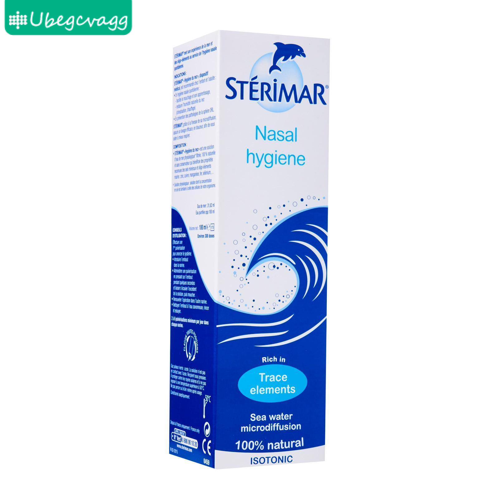 Sterimar nasal hygiene spray 100ml | BeeCost