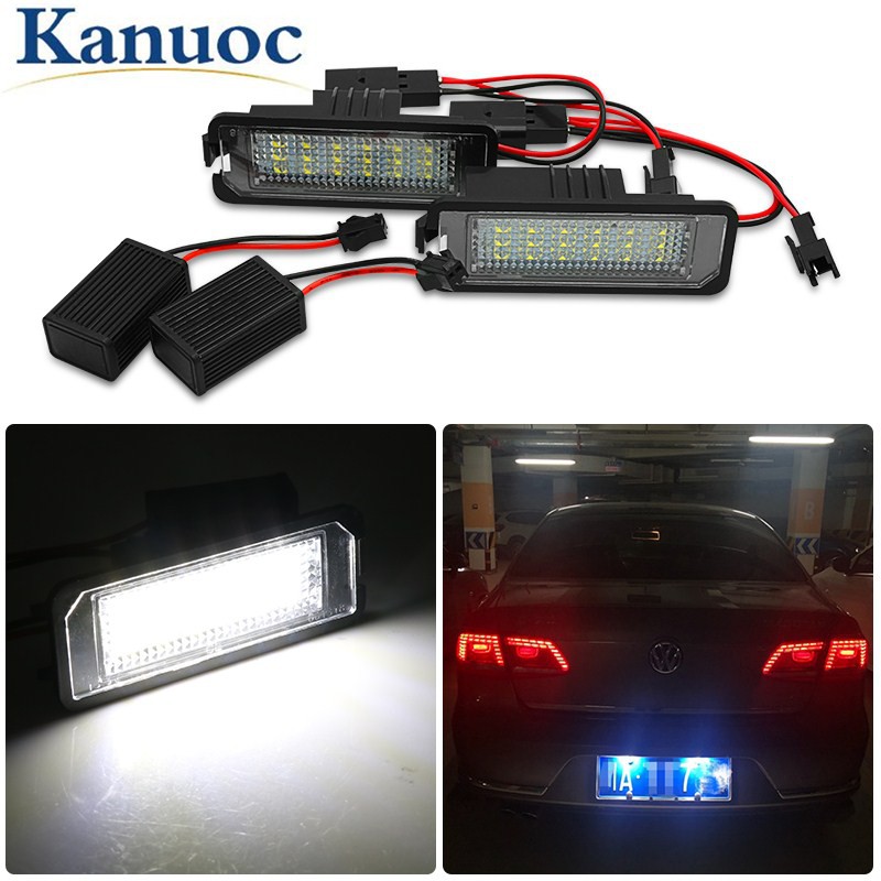 vw license plate light bulb