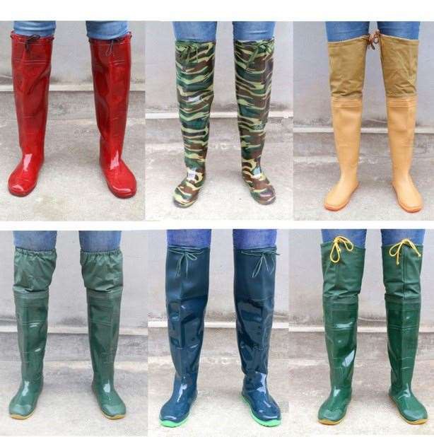 waterproof farm boots