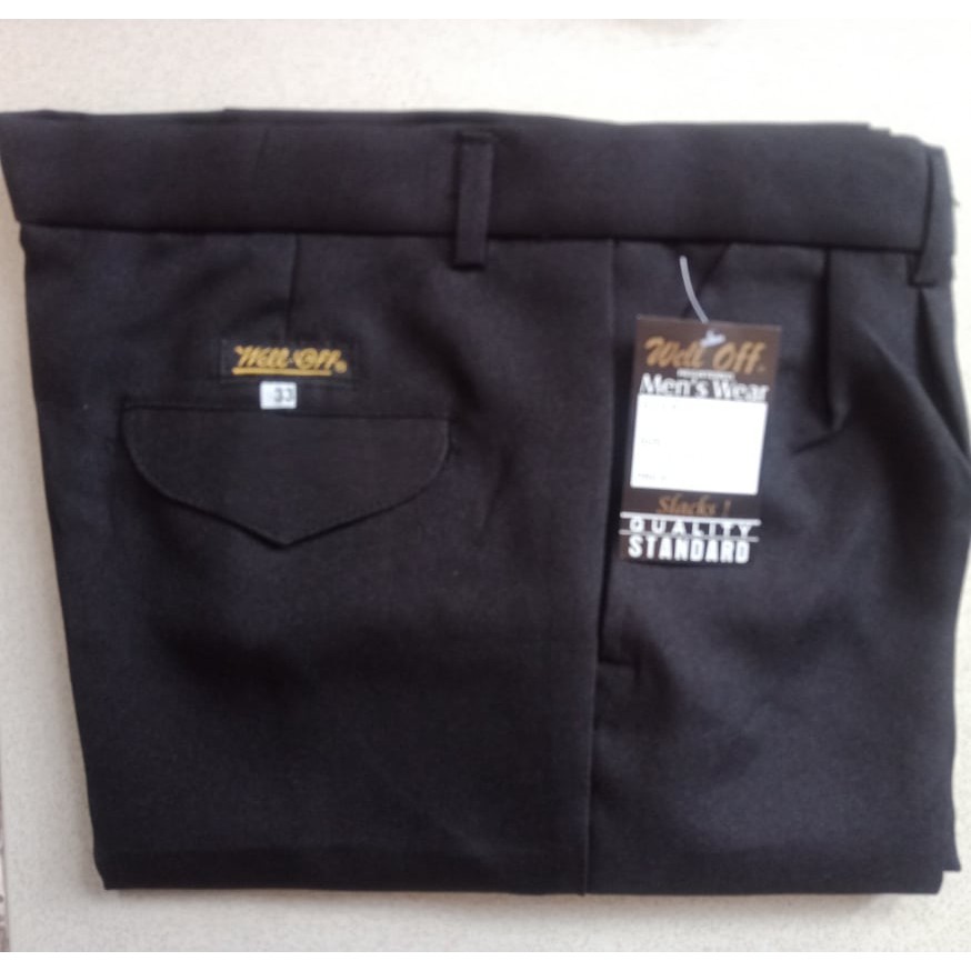 Black Slacks For Men Well Off Black Slacks For Men Slacks For Men Slack Pants For Men Shopee Philippines