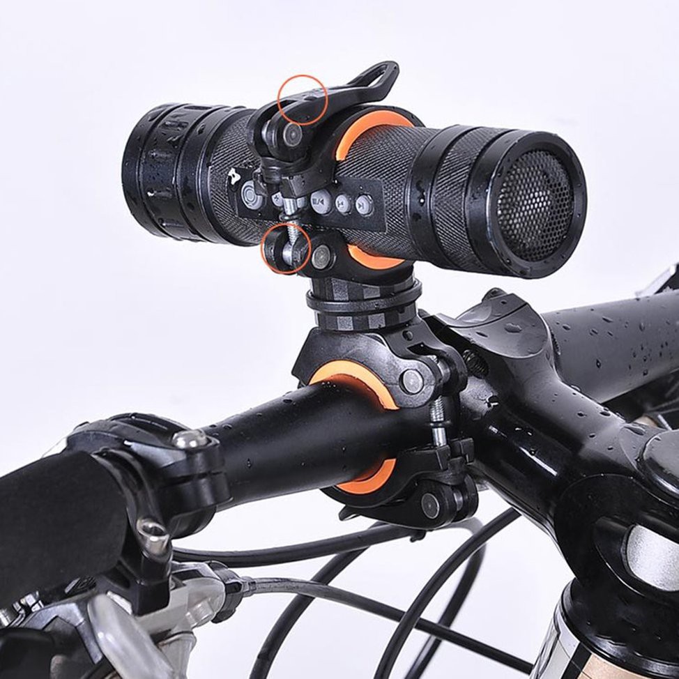bicycle flashlight mount
