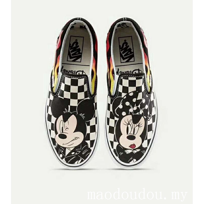 van mickey mouse shoes