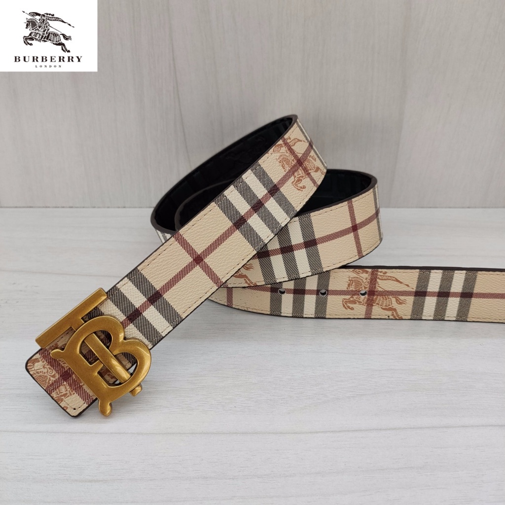 Burberry Belt ! Casual High Quality The New Leather Belt Unisex Belt Ready  Stock ! | Shopee Philippines
