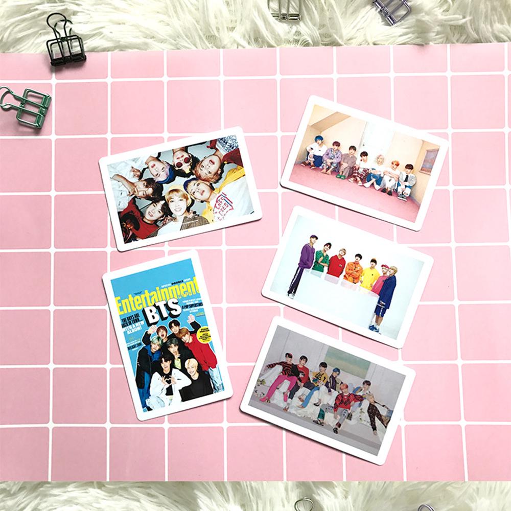 Hot Photo Card BTS Lomo Card Gift (54Pcs) | Shopee Philippines