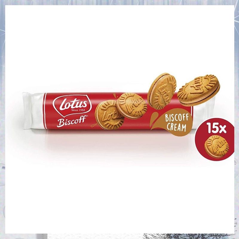Lotus Biscoff Caramelized Biscuit Original Belgium