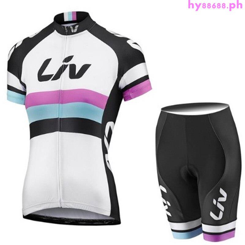 liv cycling tops