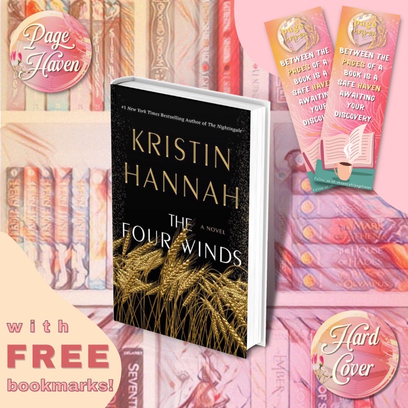 THE FOUR WINDS By Kristin Hannah Hardcover Shopee Philippines   61e08dc5b60095b75131b1f8f47b5505