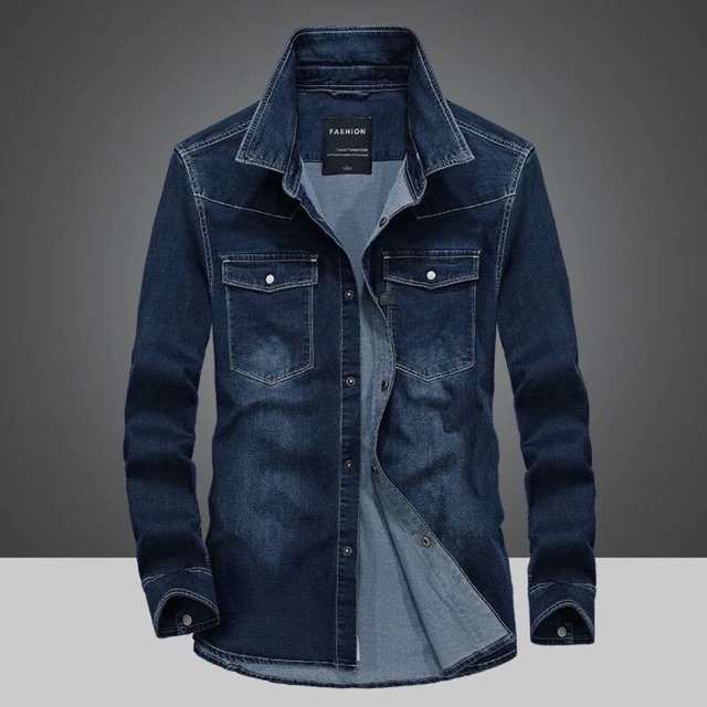 long sleeves and maong pants