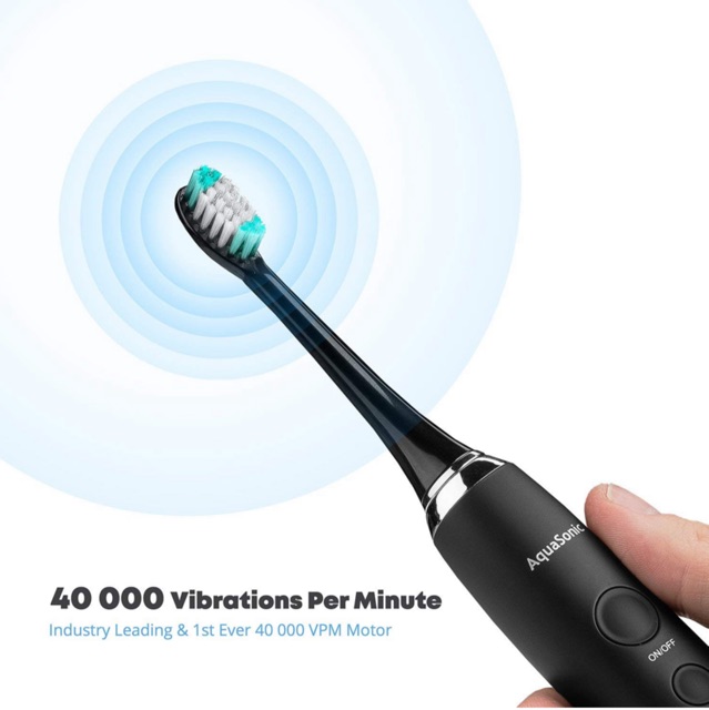 aquasonic toothbrush battery replacement