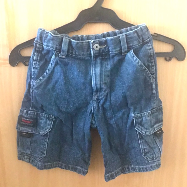 wrangler jeans shorts