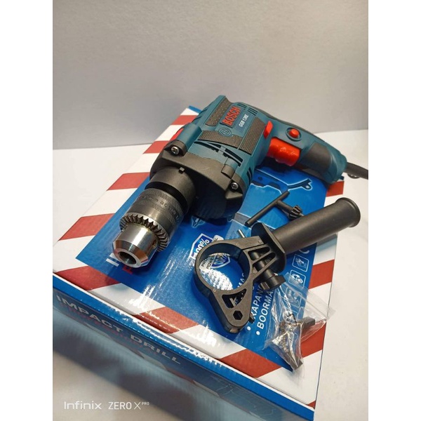 Bosch drill w/ hammer and reverse. Shopee Philippines