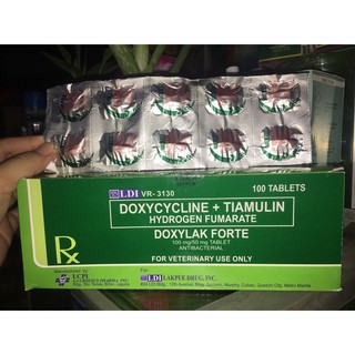 Doxylak Forte Tablet – HYDROCHLORIDE (Sold per Box)