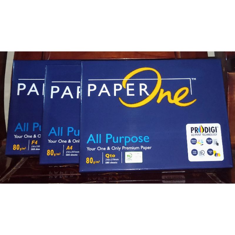 Paper One Aone Bond Paper (1 Ream) Shopee Philippines