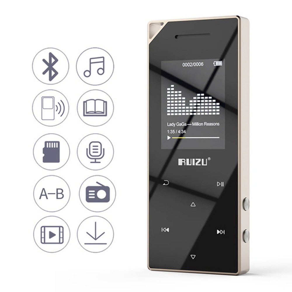 mp3 player with built in speaker and bluetooth