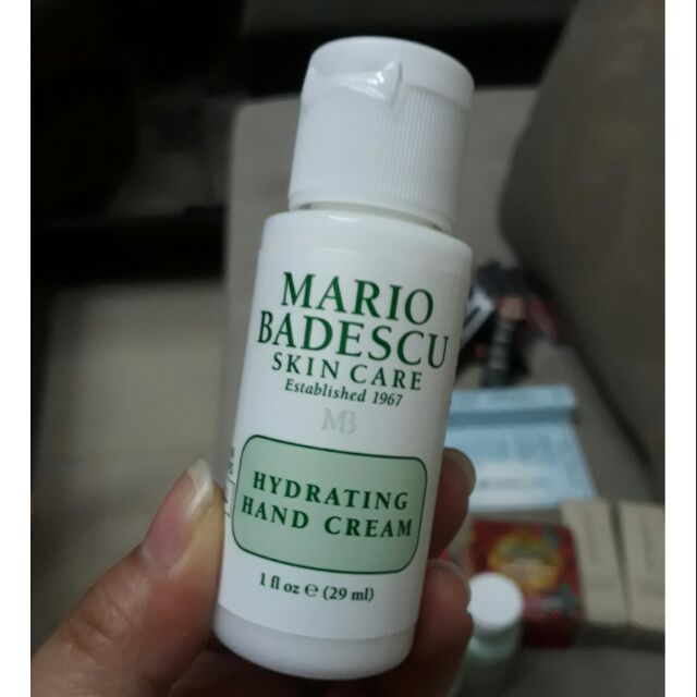 mario badescu hand cream