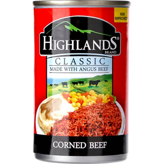 Highlands Classic Made w/ Angus Beef Corned Beef 150g Shopee