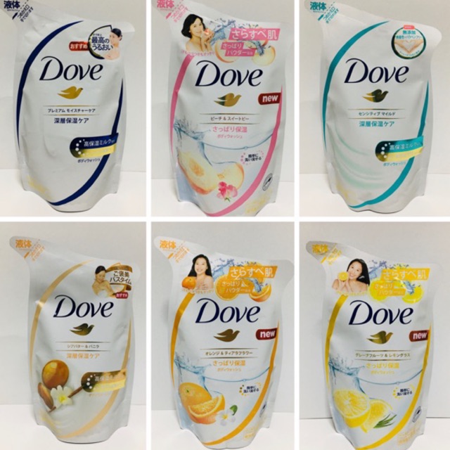 dove refil
