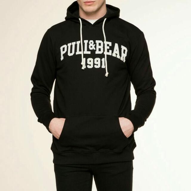 hoodie pull and bear shopee