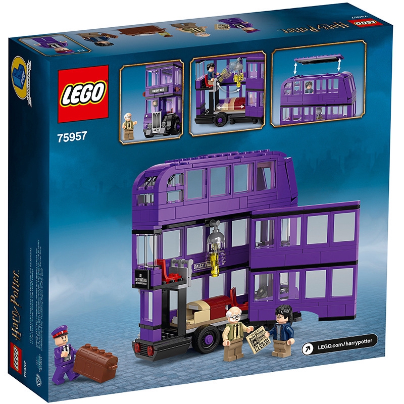 lego harry potter bus