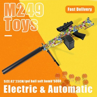 Toy Guns for Boys PUBG Gel Blaster Electric Automatic Rechargeable cartoon Cool game Cosplay outdoor