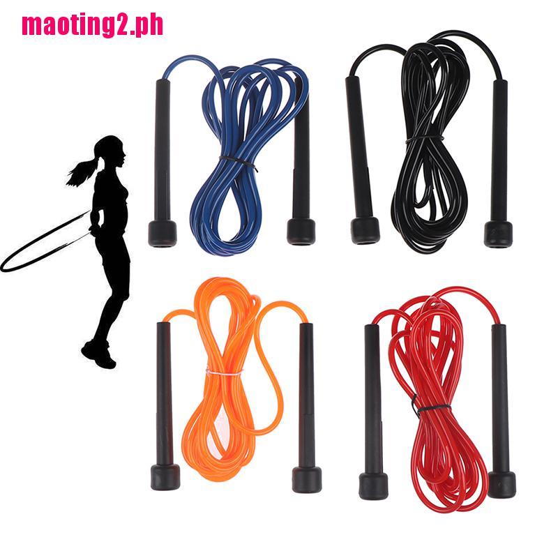 Jumping Rope Nylon Jump Speed Exercise Handle Boxing Fitness Adjustable 