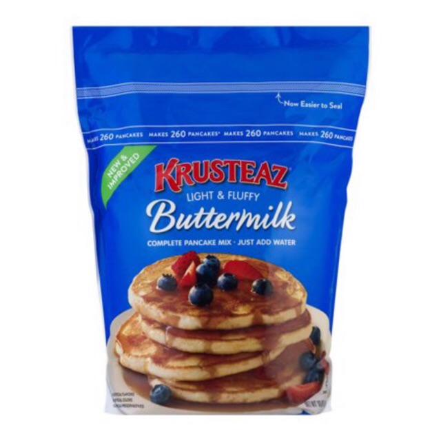 Krusteaz Complete Pancake Mix 4 53kg Shopee Philippines