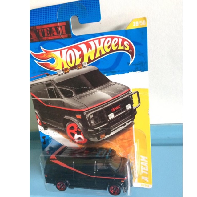 hot wheels the a team