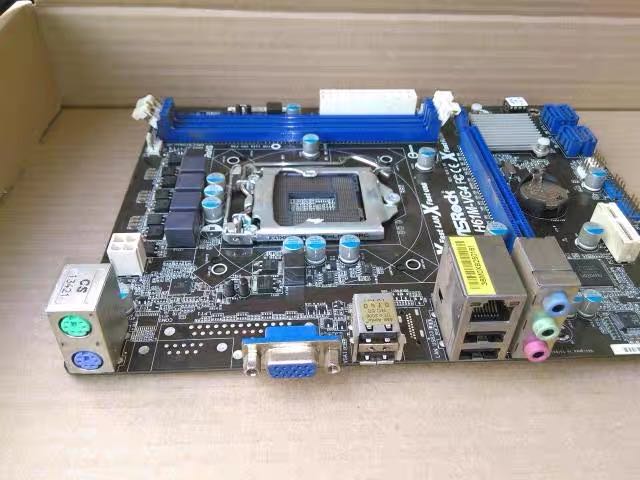 Used 100% ASRock (H61M-VS4 )(H61M-VG4)( H61M-VS) (H61M-VS3) H61 H61M LGA  1155 DDR3 RAM 16G Integrated graphics Motherboard