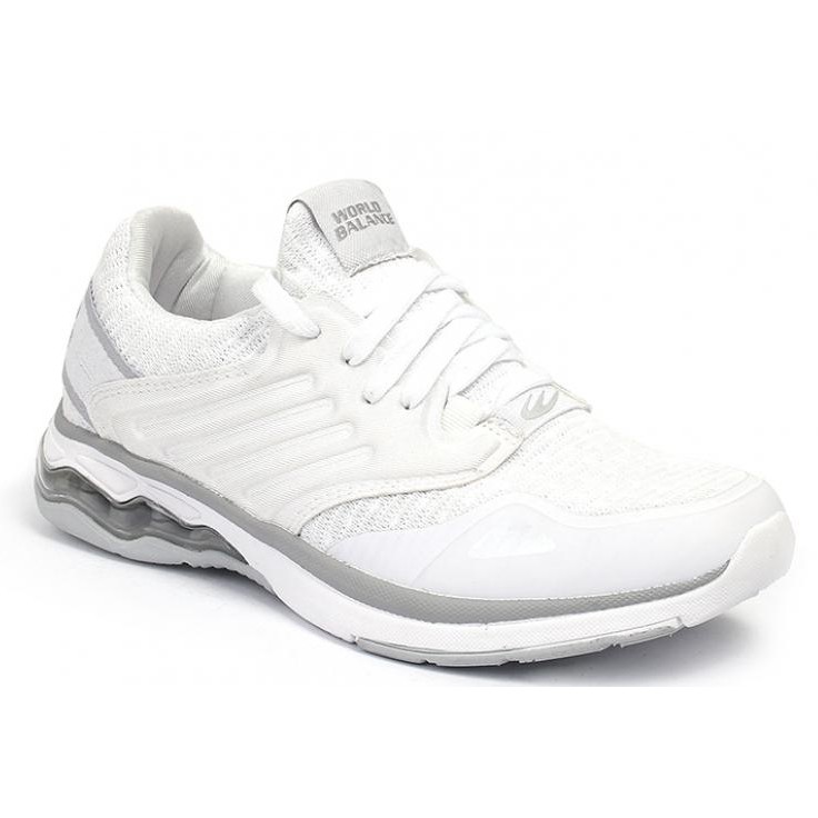 world balance sneakers white