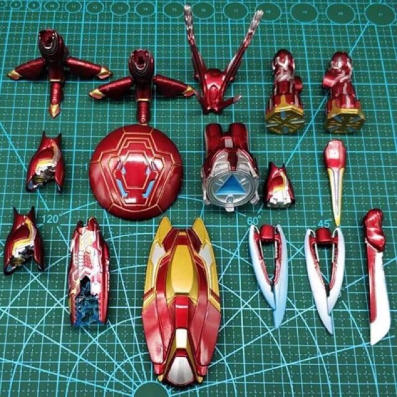 SHF iron man accessories {k.o) Shopee Philippines