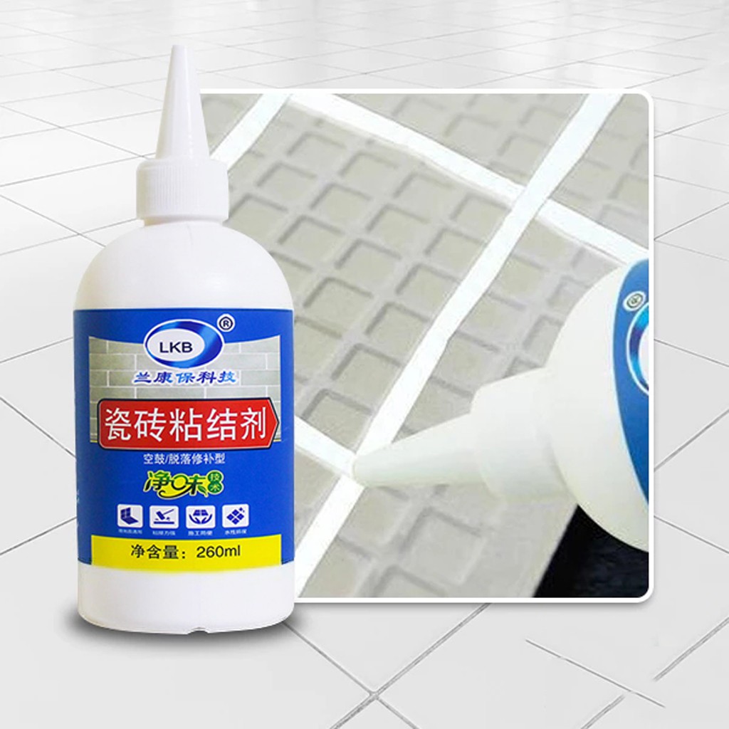 Easy Bonded Heavy Duty Tile Glue Tile Loose Repair Adhesive Glue Shopee Philippines