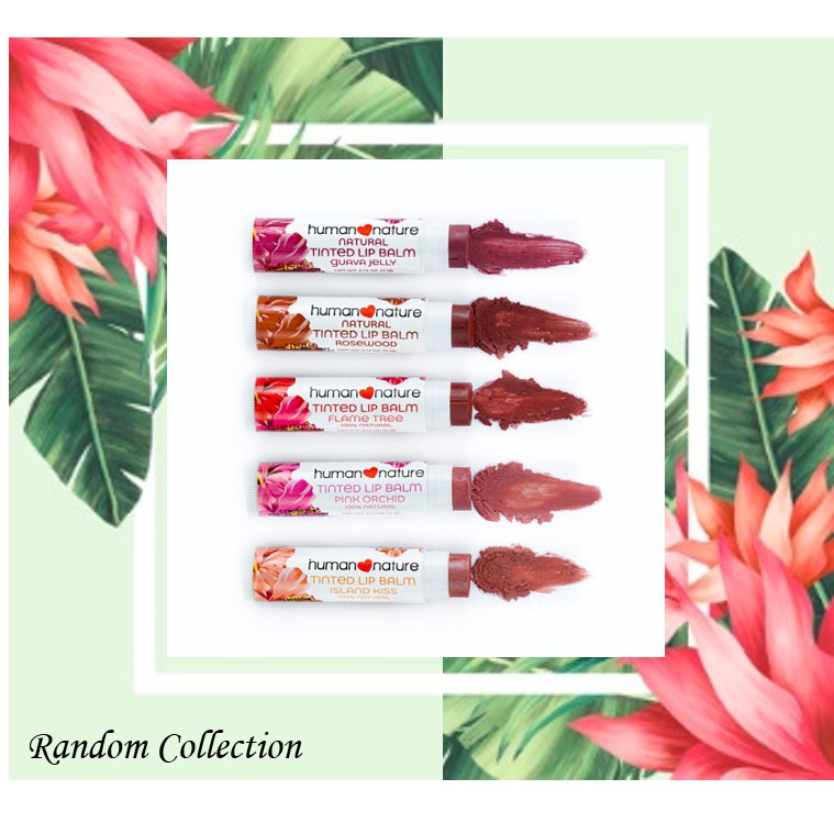 Human Nature Tinted Lip Balm 4g Shopee Philippines 8936