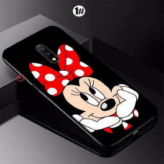 Mickey Mouse Love Soft Silicone Phone Cover For Realme 2 3 5 Pro X