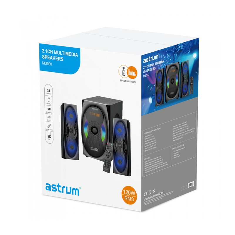 astrum 2.1 speakers