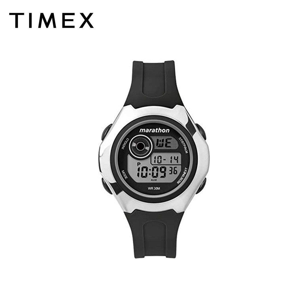 Timex Marathon Black Rubber Digital Watch For Women TW5M32600 SPORTS |  Shopee Philippines