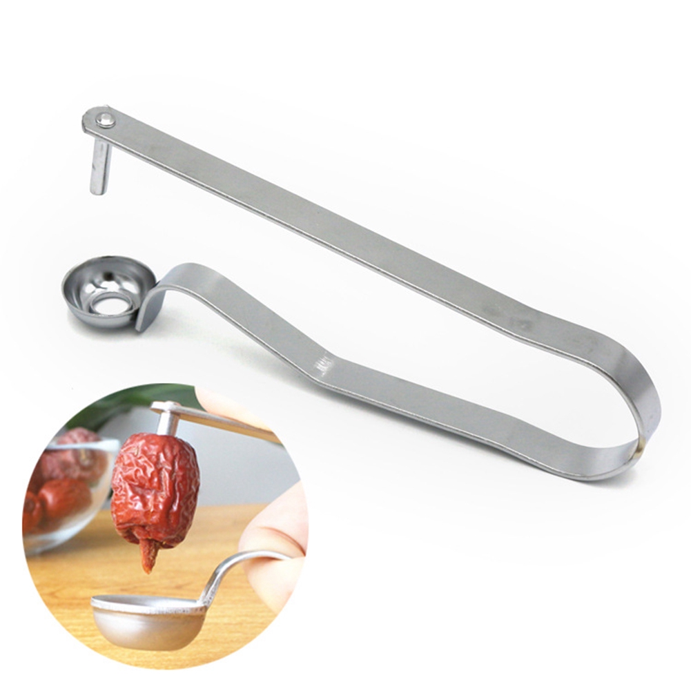 Seed Remover Canning Dates Cherry Seed Gadget Tool Fruit Pitte Easy Olive Machine Corer Remover Stainless Steel Durable Shopee Philippines