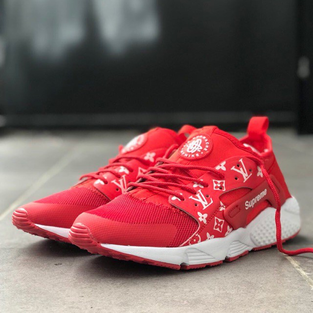 nike air huarache supreme lv