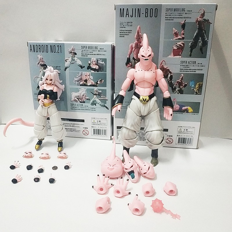 majin 21 figure