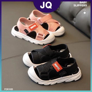 JQ 24-35 Unisex Sandals Korean Style Soft-Soled Shoes slippers for boys girls Kids Toddler sandals