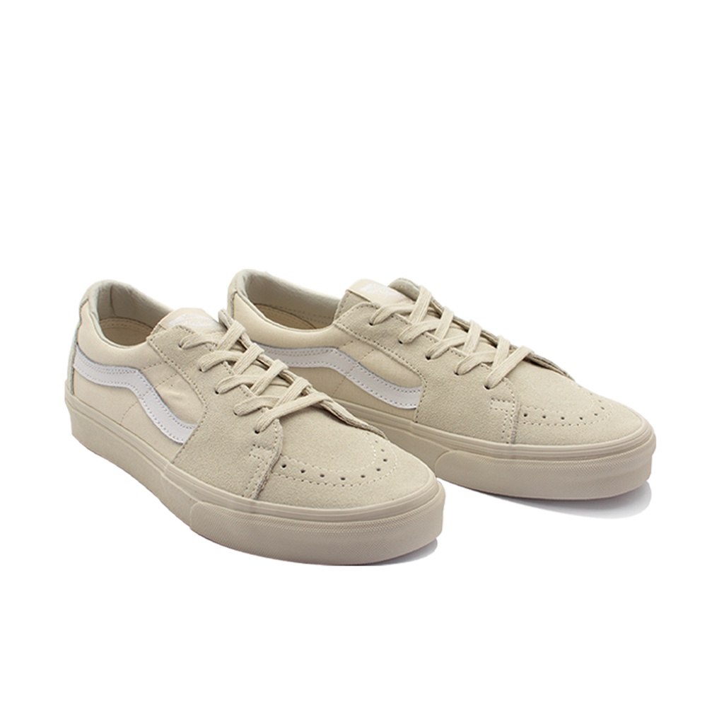 vans sk8 low contrast bone white