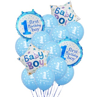its a boy helium balloon