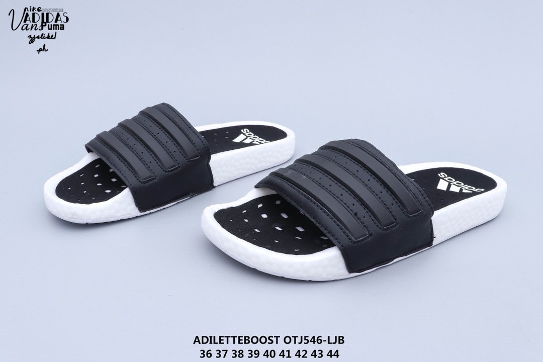 nike and adidas slides