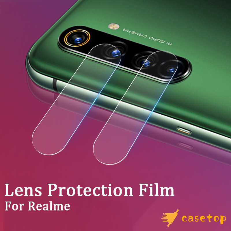 Realme 9D Tempered Glass Camera Lens Screen Protector Realme C15 C17 6i