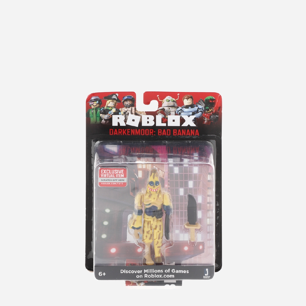 Roblox Darkenmoor Bad Banana Action Figure Shopee Philippines - roblox bad banana