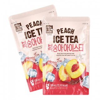Nokchawon Fruit Tea Ade 170ml Korean Drinks Korean Products | Shopee ...
