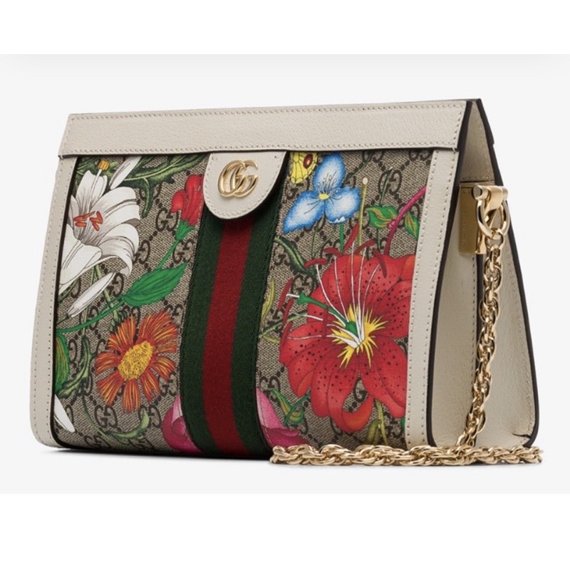 gucci ophidia floral gg supreme